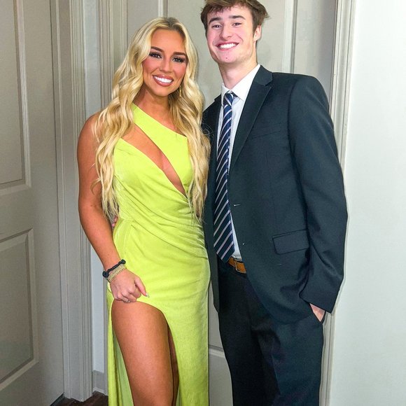 Katie May | X REVOLVE  A Cut Above Gown - Picture 4 of 7